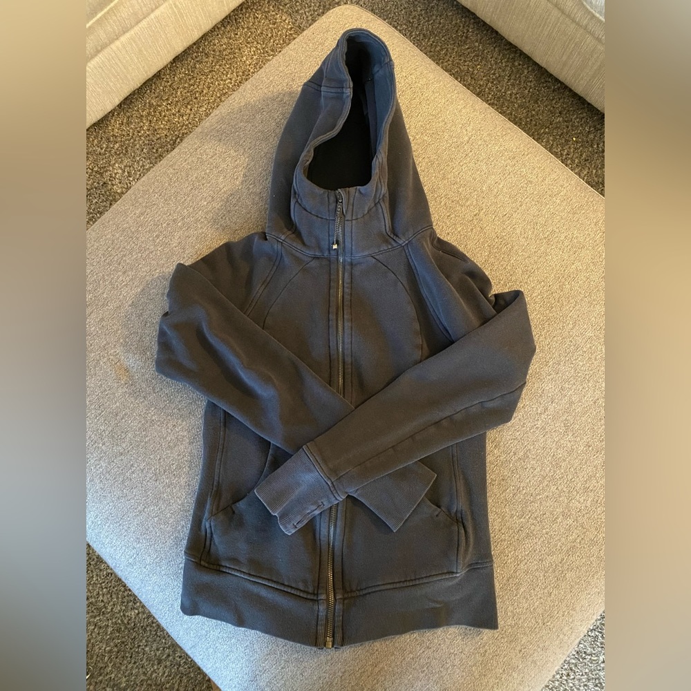 Lulu Lemon Scuba full zip